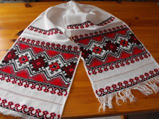 tovagliolo 1 tipo asciugamano in stile ucraino