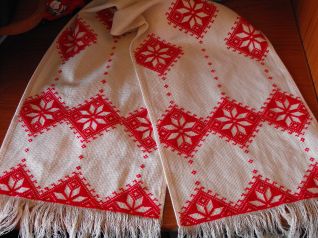 tovagliolo 2 tipo asciugamano in stile ucraino