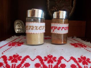 zenzero e  peperoncino