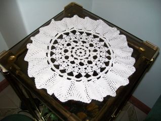 Centrino per vassoio