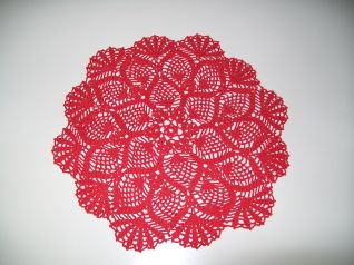 Centro tavola a Rosone