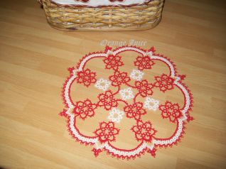 Pinwheel doily