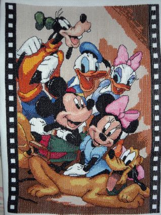 quadro disney