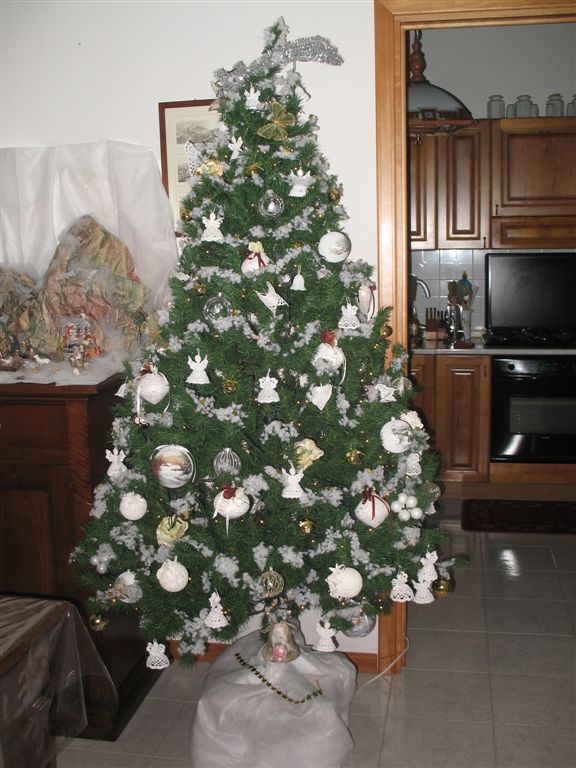 Immagini Angioletti Di Natale.Albero Di Natale 2010 Con Angioletti Dall Album Di Paolabur