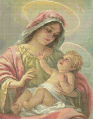 La Madonna con il Bambino