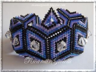 Bracciale in peyote_2