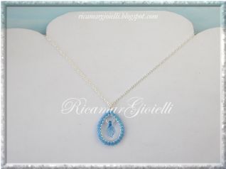 Ciondolo Drop and Leaf_1