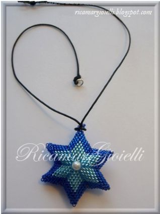 Ciondolo stella6punte