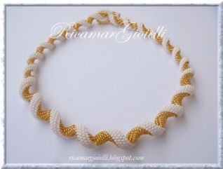 Collier spirale