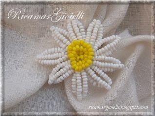 Fiori di perline_Margherita