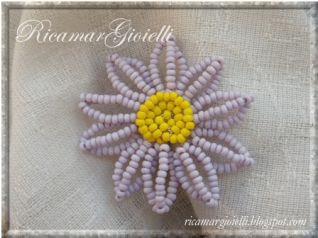 Fiori di perline_Gerbera