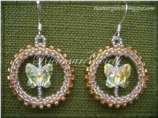 Orecchini Butterflies Catcher