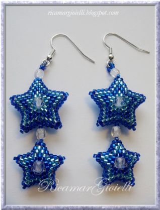 Orecchini Pioggia di Stelle