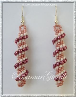 Orecchini Spirale Cellini