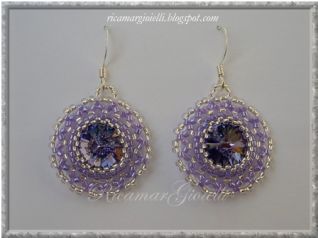 Orecchini Swarovski Tanzanite