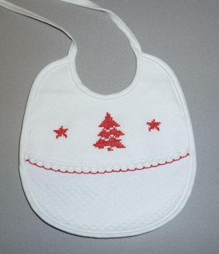 bavaglino albero rosso