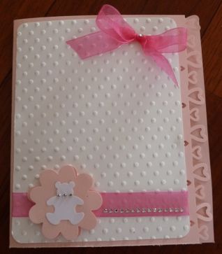 biglietto nascita bimba