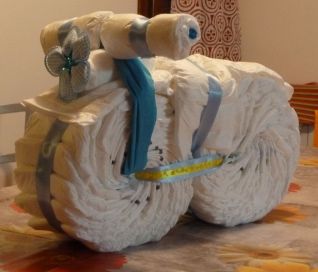 moto di pannolini
