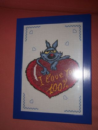 quadretto lupo Alberto modificato