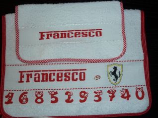 set Ferrari Francesco