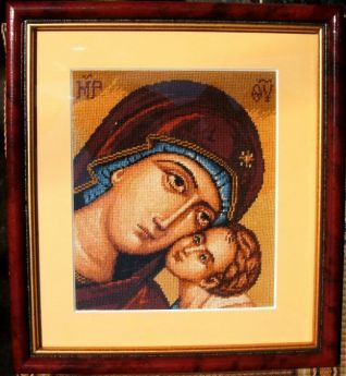 Maria con Gesu' Bambino