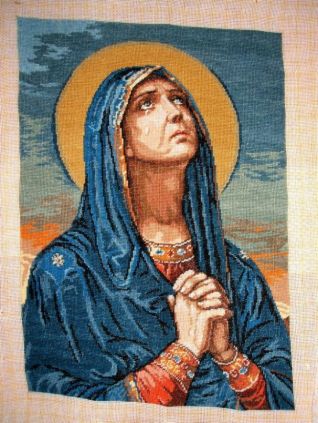 Santa Vergine che prega