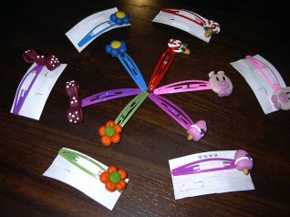 mollettine in cernit