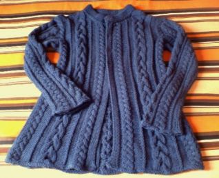 Cardigan tricot 2