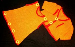 Completo vestito bimba