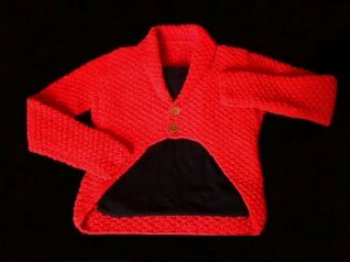 Giacchina mini per donna