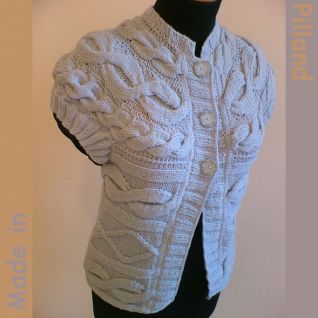 Maglione Grigio Perla Horizontale 