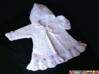 Mantellino per bambina