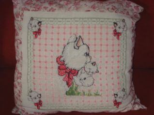 cuscino gattini