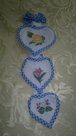 cuoricini per appendere