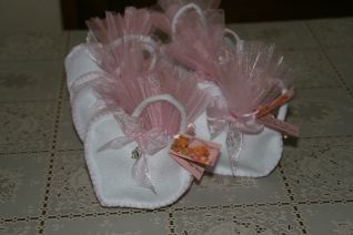 bomboniera -borsetta in pile