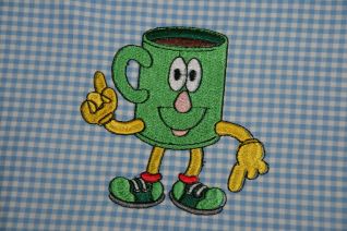 Colazione asilo tazza