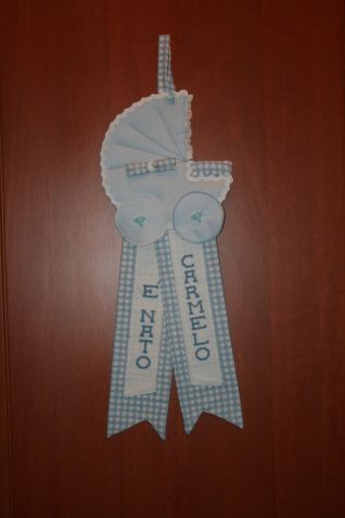 Fiocco Carmelo -realizzato a mano