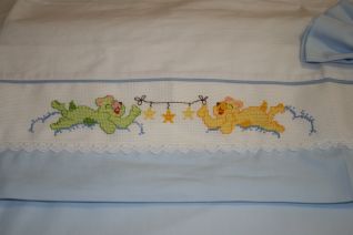 Lenzuolo con orsetti