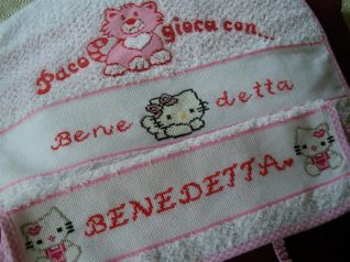 set asilo Hello Kitty