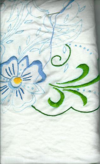 broderie traditionnelle 