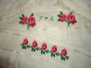 asciugamani rose II