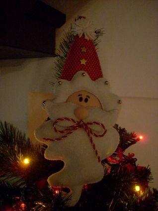 Babbo Natale 2 in feltro