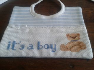 Bavaglino it's a boy