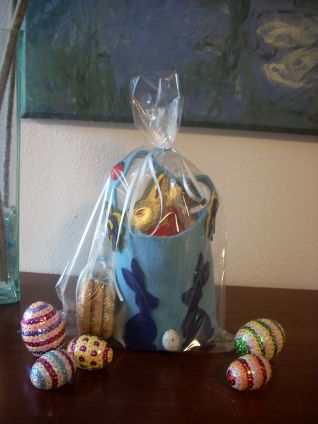 Cestino in feltro Pasqua 2013