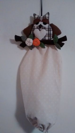 Gufetto portasacchetti