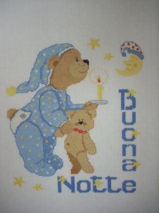 Particolare Copertina Buona Notte