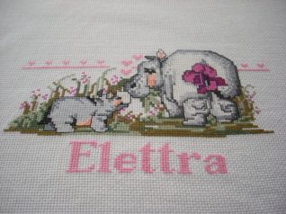 Particolare portapigiama Elettra