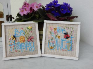 Quadretti Be Happy e Be Sweet - sal shepherds Bush