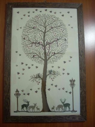 Quadro Nell'aria di Renato Parolin