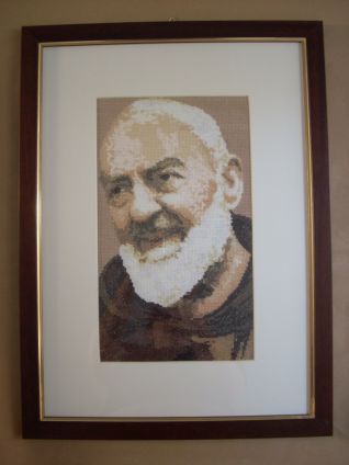 Quadro Padre Pio